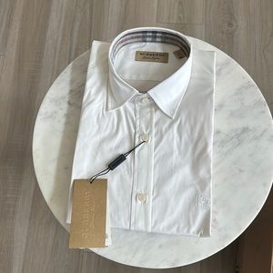 New! Still with tags Medium men’s Burberry dress shirt